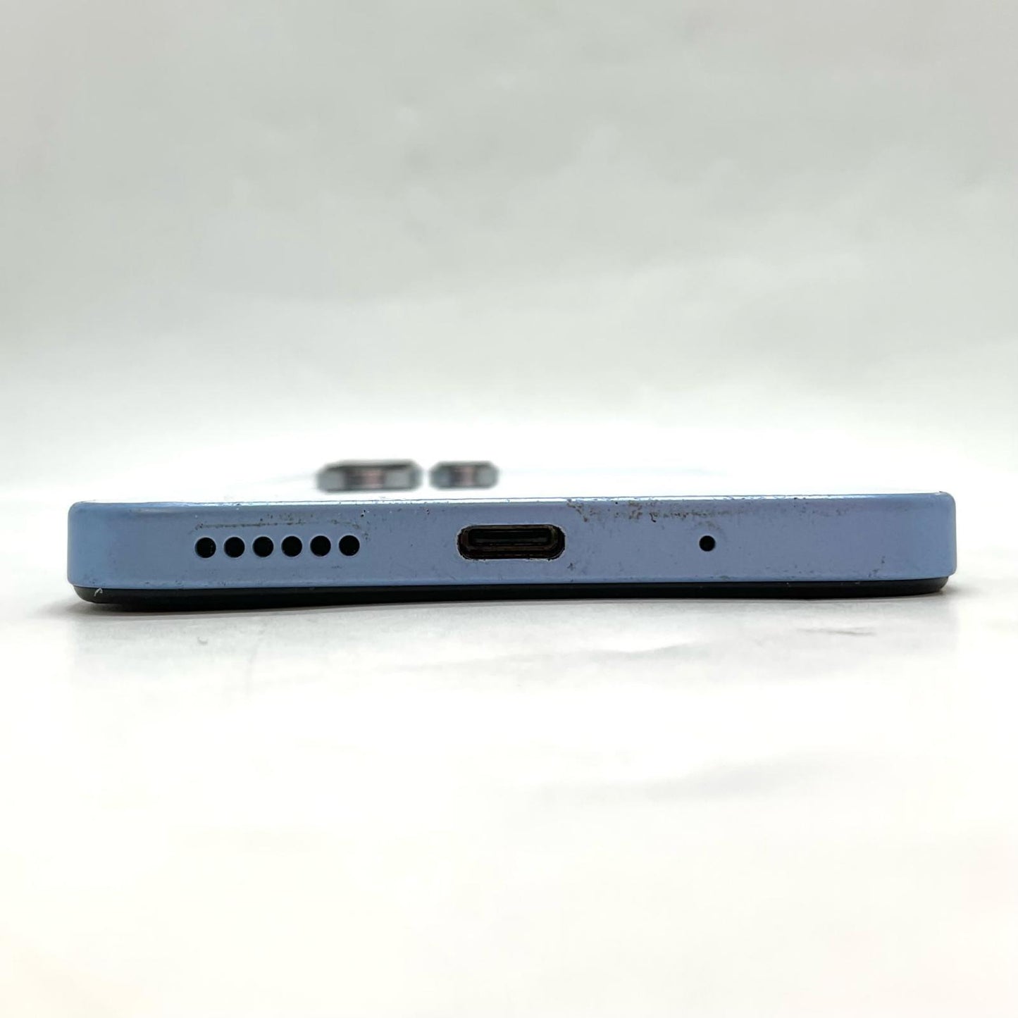 【最速発送】 Redmi 12 5G 128GB ブルー系 au SIMフリー XIG03 白ロム【難有】