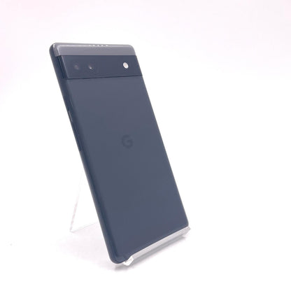 【最速発送】 Google Pixel 6a 128GB グレー系 au SIMフリー Pixel 6a 白ロム【難有】
