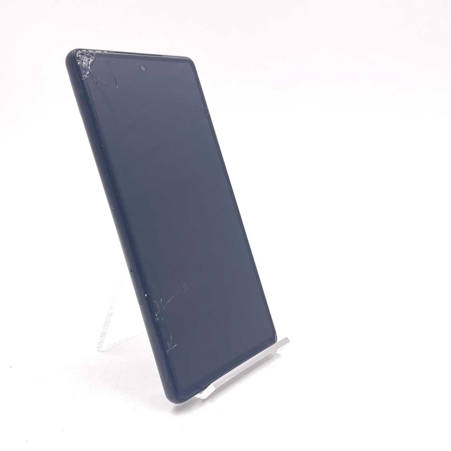 【最速発送】 Google Pixel 6a 128GB グレー系 au SIMフリー Pixel 6a 白ロム【難有】