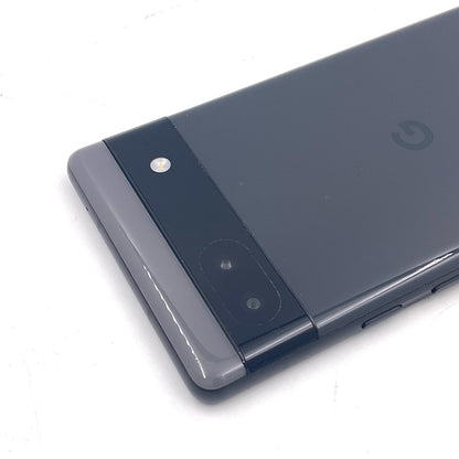 【最速発送】 Google Pixel 6a 128GB グレー系 au SIMフリー Pixel 6a 白ロム【難有】