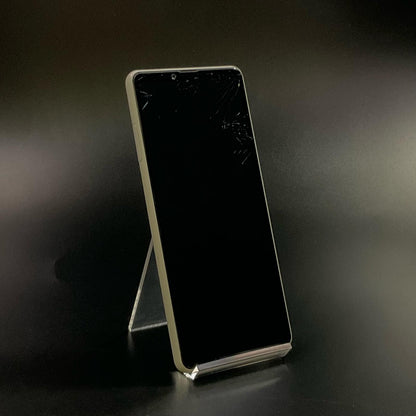 【最速発送】 Xperia 10 III 128GB ホワイト系 docomo SO-52B 白ロム【難有】