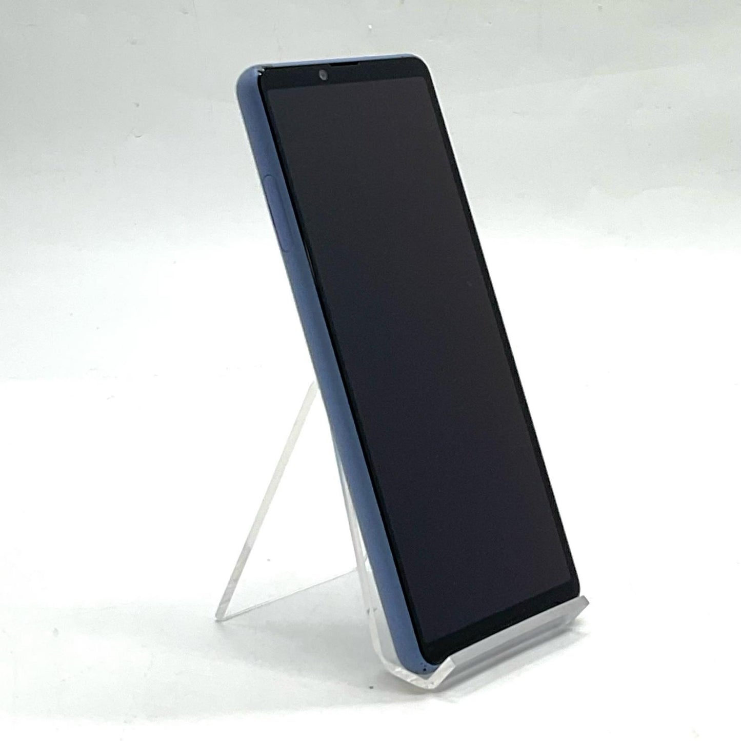 【最速発送】 Xperia 10 III 128GB ブルー系 au SOG04 白ロム【難有】
