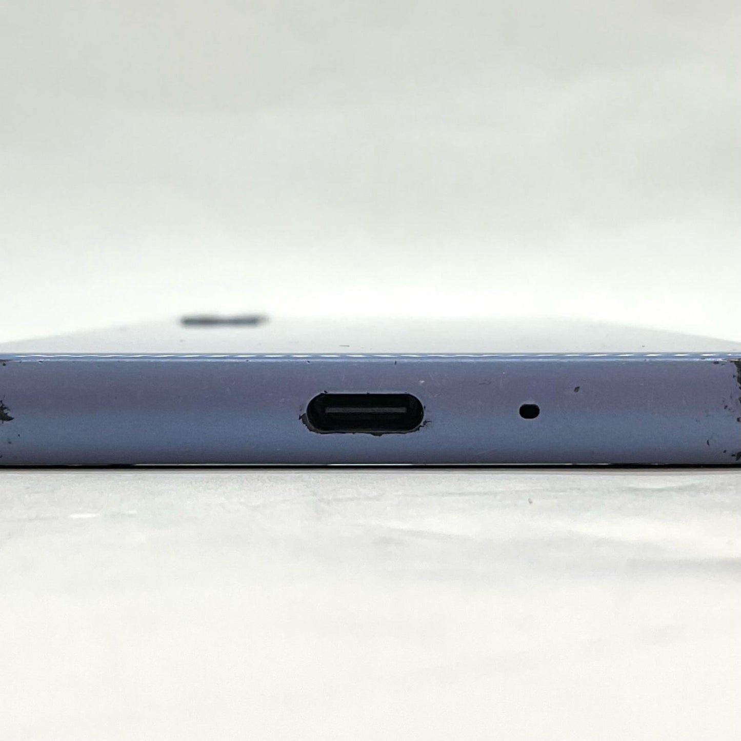 【最速発送】 Xperia 10 III 128GB ブルー系 au SOG04 白ロム【難有】