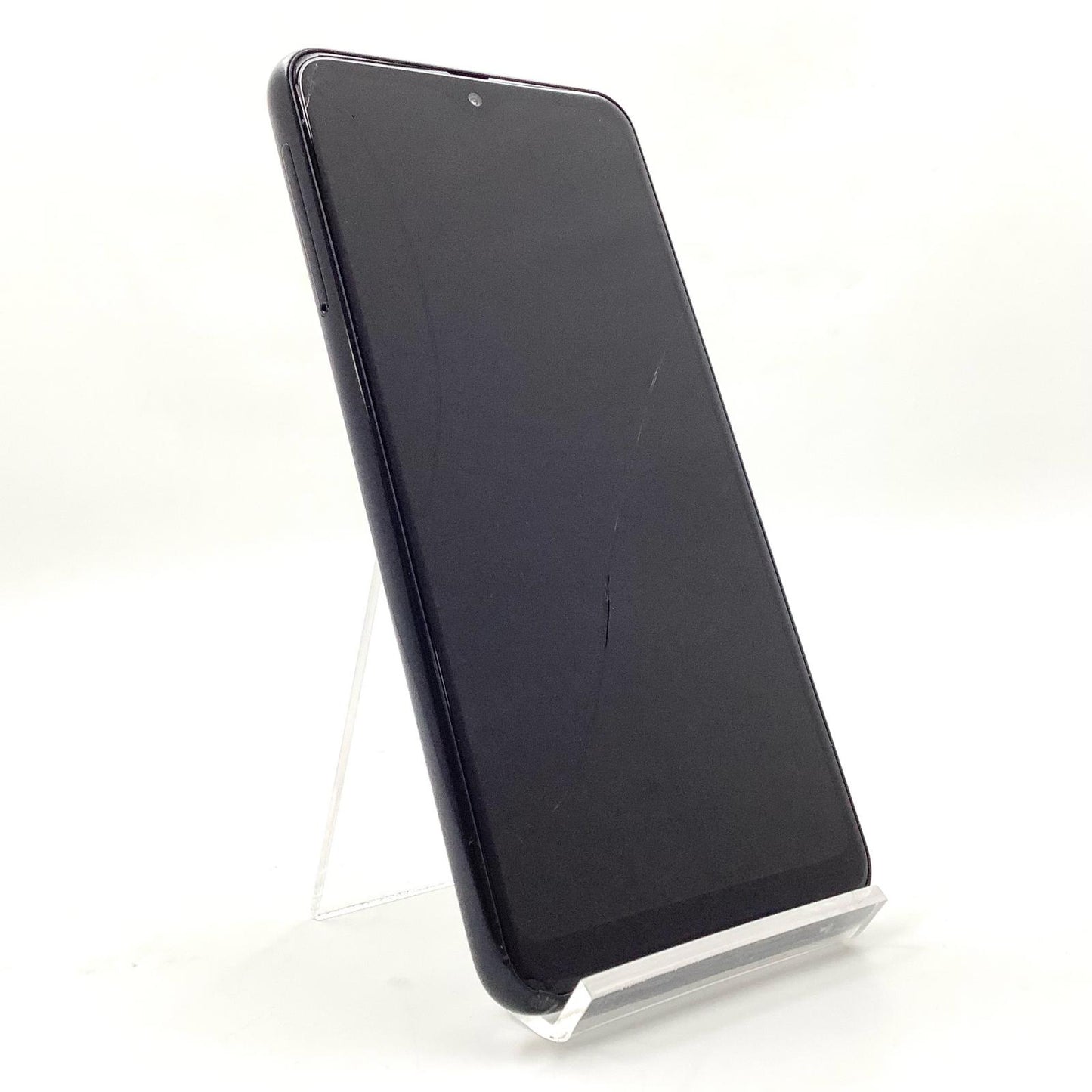 【最速発送】 Galaxy A23 5G 64GB ブラック系 au SIMフリー SCG18 白ロム【難有】