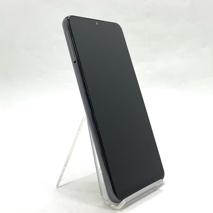 【最速発送】 Galaxy A32 5G 64GB グレー系 au SCG08 白ロム【難有】