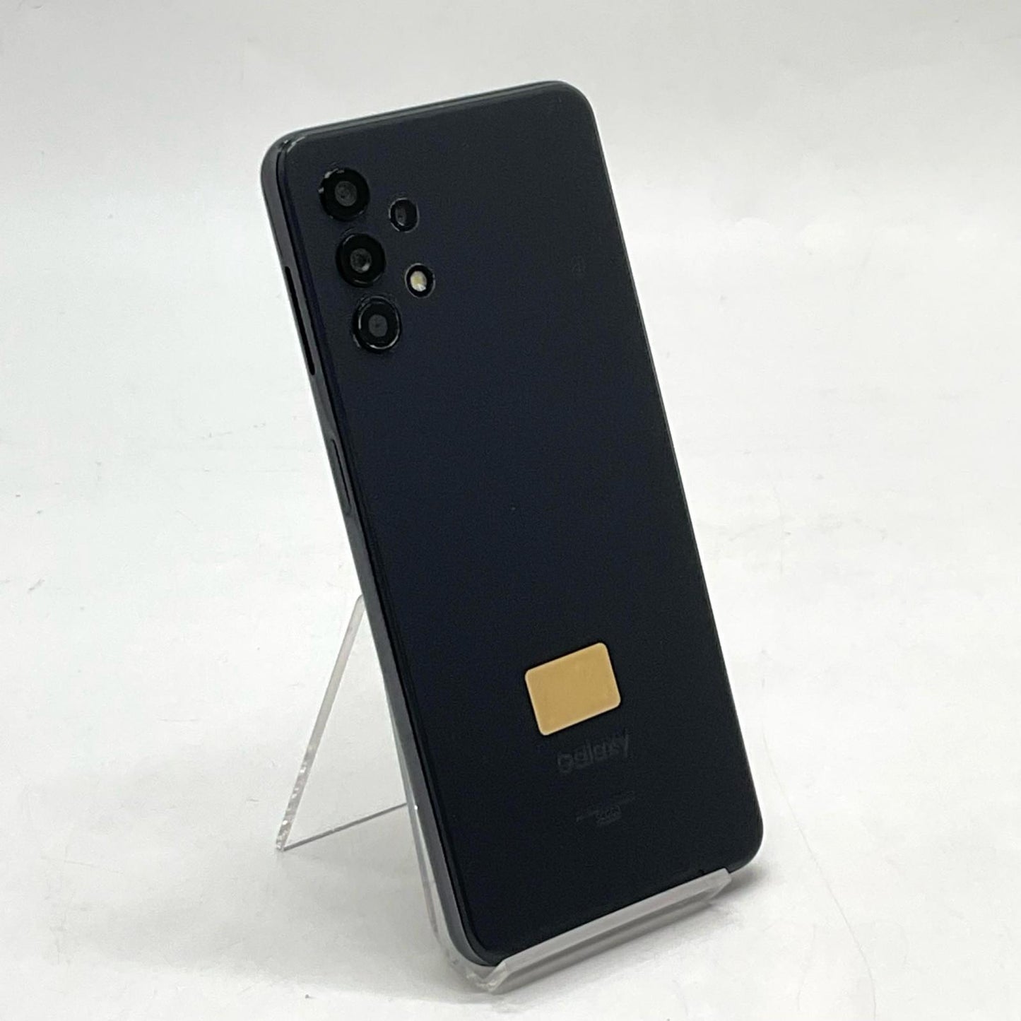 【最速発送】 Galaxy A32 5G 64GB グレー系 au SCG08 白ロム【難有】