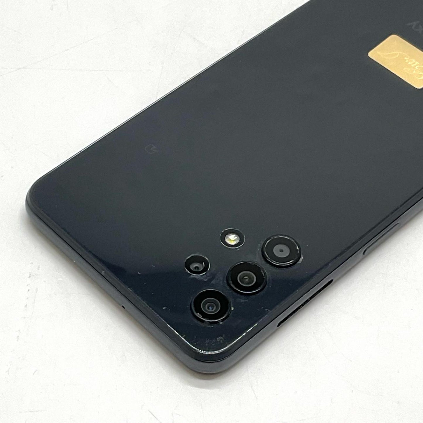 【最速発送】 Galaxy A32 5G 64GB グレー系 au SCG08 白ロム【難有】