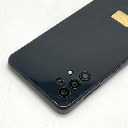 【最速発送】 Galaxy A32 5G 64GB グレー系 au SCG08 白ロム【難有】