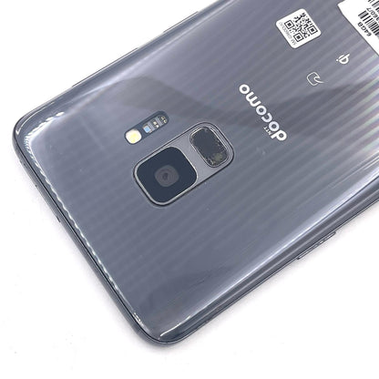 【最速発送】 Galaxy S9 64GB グレー系 docomo SC-02K 白ロム【難有】
