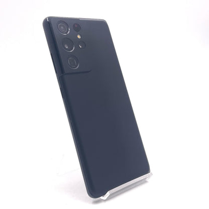 【最速発送】 Galaxy S21 Ultra 5G 512GB ブラック系 SIMフリー SIMフリー SM-G9980【難有】