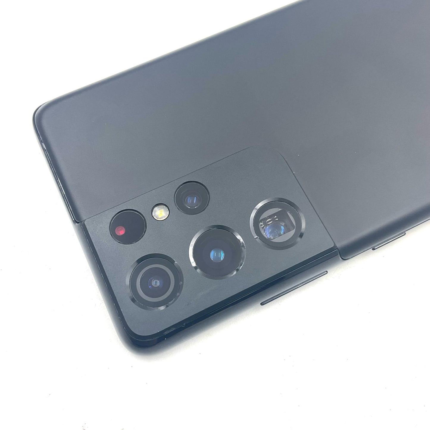 【最速発送】 Galaxy S21 Ultra 5G 512GB ブラック系 SIMフリー SIMフリー SM-G9980【難有】