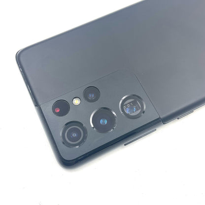 【最速発送】 Galaxy S21 Ultra 5G 512GB ブラック系 SIMフリー SIMフリー SM-G9980【難有】