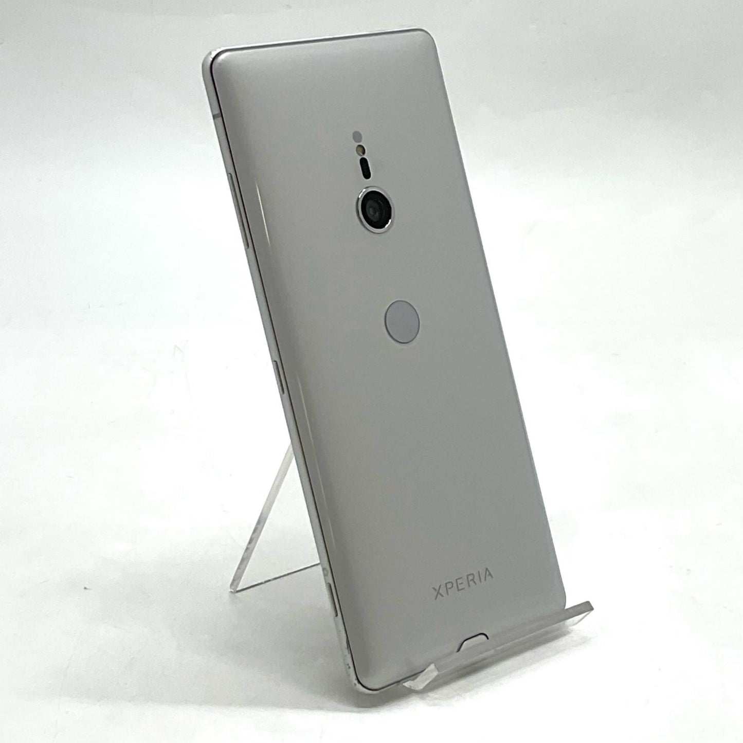 【最速発送】 Xperia XZ3 64GB グレー系 softbank 801SO 白ロム【難有】