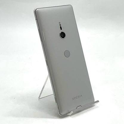 【最速発送】 Xperia XZ3 64GB グレー系 softbank 801SO 白ロム【難有】