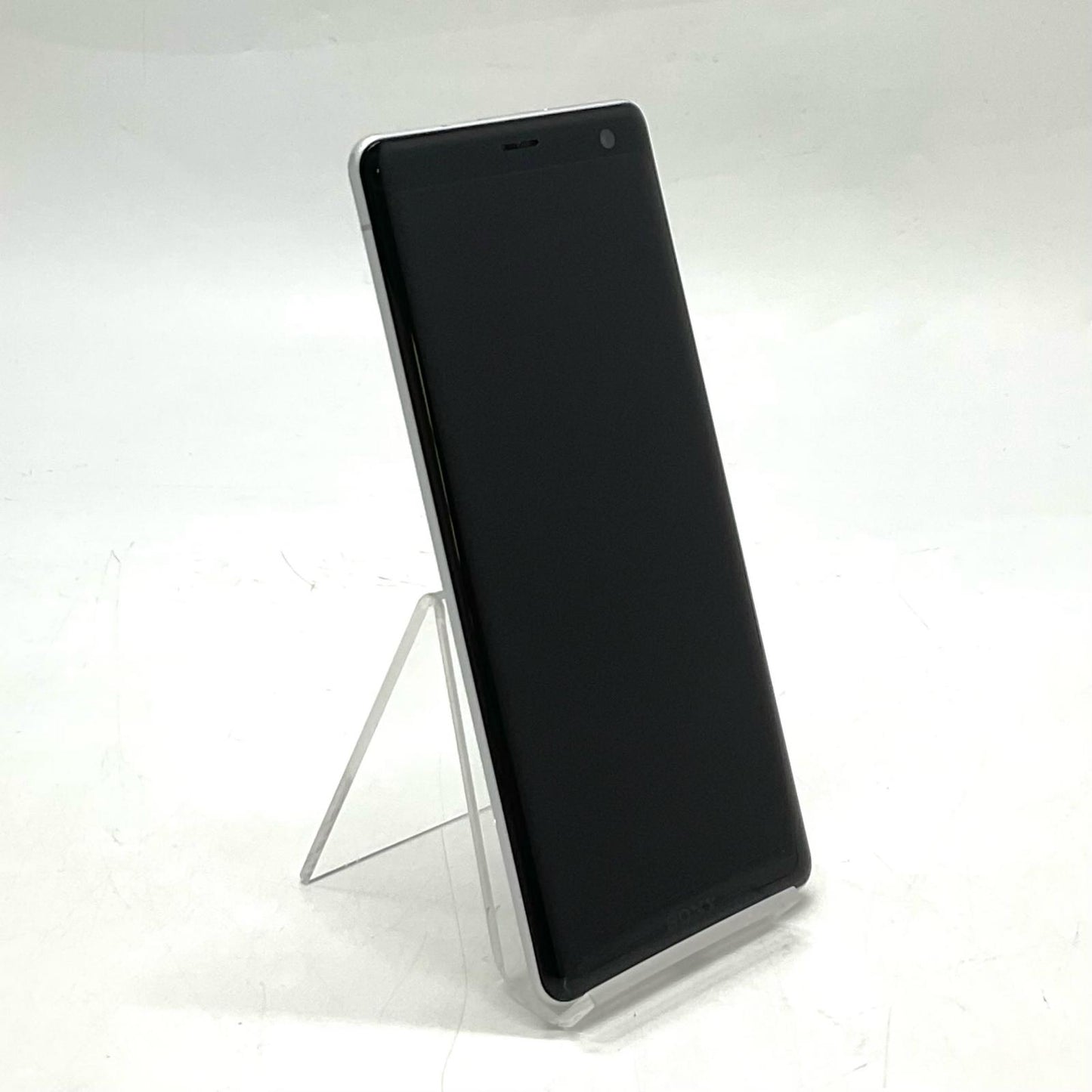 【最速発送】 Xperia XZ3 64GB グレー系 softbank 801SO 白ロム【難有】