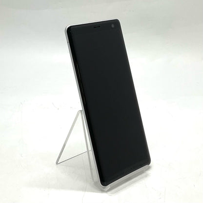 【最速発送】 Xperia XZ3 64GB グレー系 softbank 801SO 白ロム【難有】