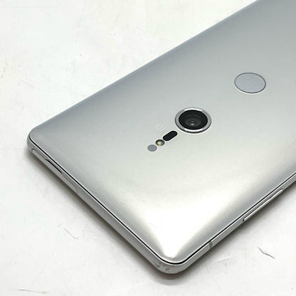 【最速発送】 Xperia XZ3 64GB グレー系 softbank 801SO 白ロム【難有】