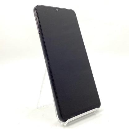 【最速発送】 Galaxy A32 5G 64GB グレー系 au SCG08 白ロム【難有】