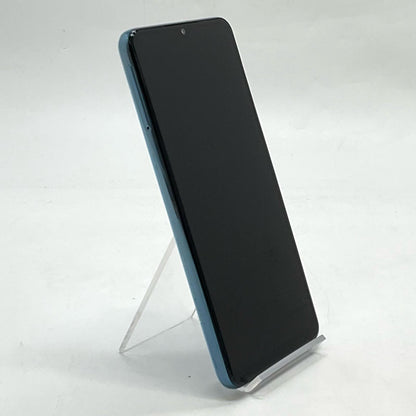 【最速発送】 Galaxy A32 5G 64GB ブルー系 au SCG08 白ロム【難有】