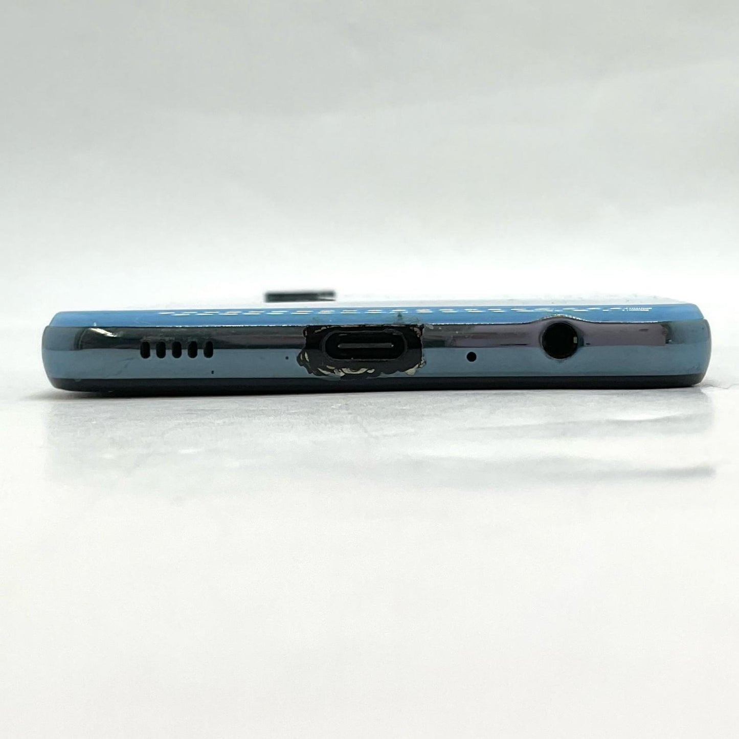 【最速発送】 Galaxy A32 5G 64GB ブルー系 au SCG08 白ロム【難有】