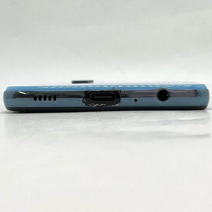 【最速発送】 Galaxy A32 5G 64GB ブルー系 au SCG08 白ロム【難有】