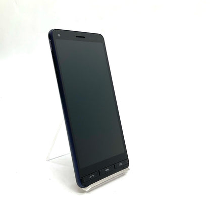 【全額返金保証】【最速発送】 BASIO4 32GB ブルー系 au KYV47 白ロム 動作確認済