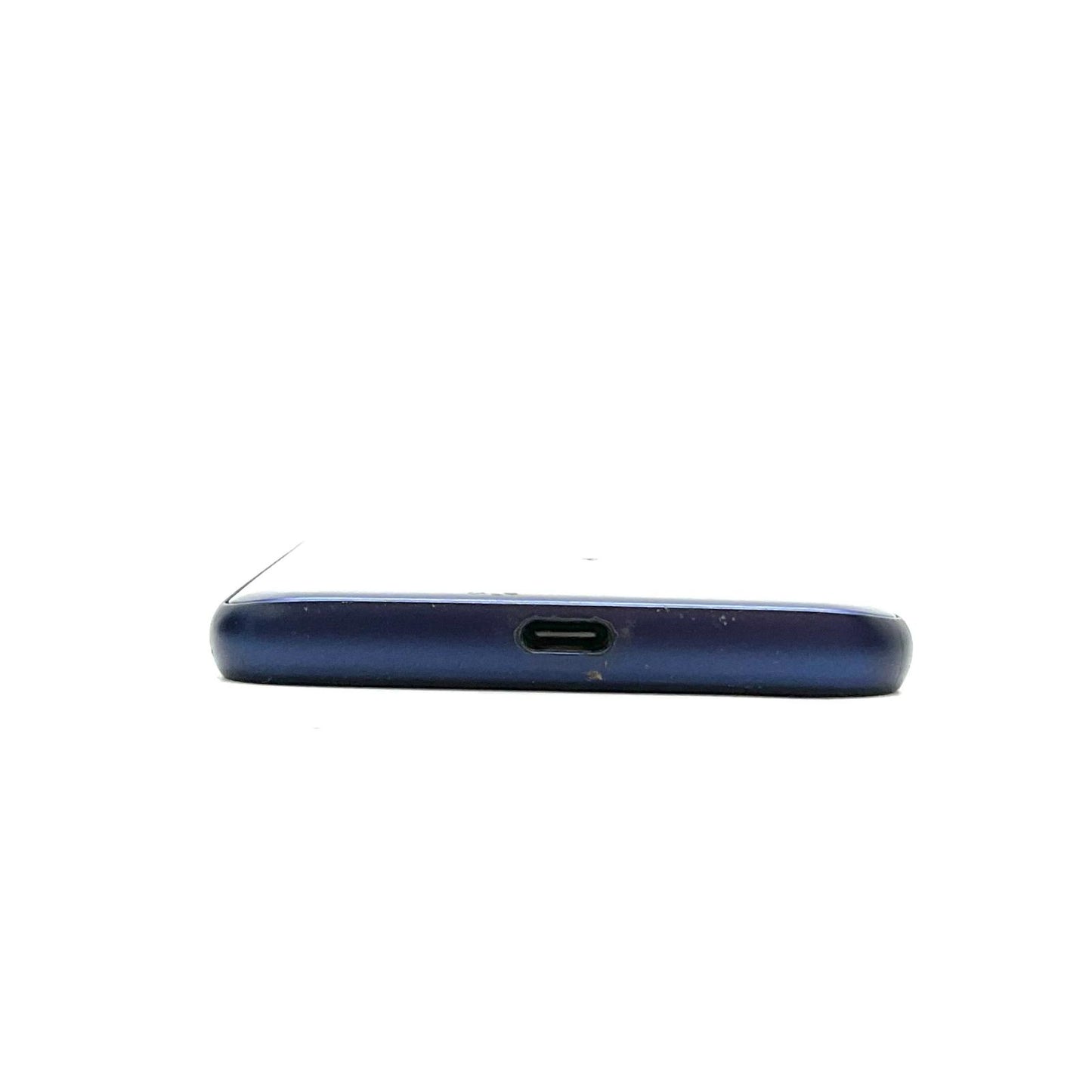 【全額返金保証】【最速発送】 BASIO4 32GB ブルー系 au KYV47 白ロム 動作確認済