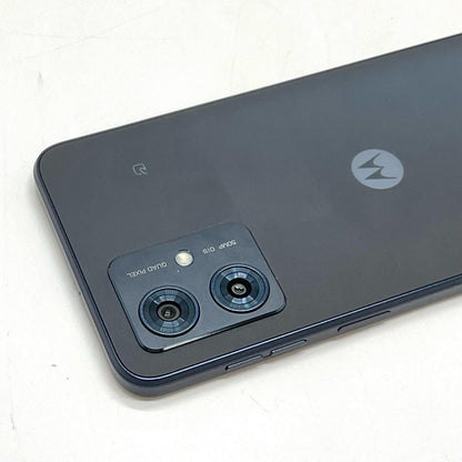 【全額返金保証】【最速発送】 moto g64y 5G 128GB ブルー系 softbank SIMフリー moto g64y 5G 白ロム 動作確認済