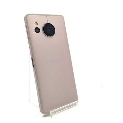 【最速発送】 AQUOS sense8 128GB ピンク系 docomo SIMフリー SH-54D 白ロム【難有】