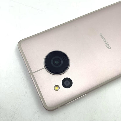 【最速発送】 AQUOS sense8 128GB ピンク系 docomo SIMフリー SH-54D 白ロム【難有】