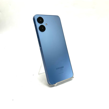 【最速発送】 Galaxy A25 5G 64GB ブルー系 au SIMフリー SCG33 白ロム【難有】
