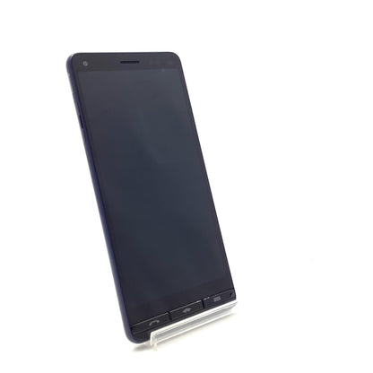 【全額返金保証】【最速発送】 BASIO4 32GB ブルー系 au KYV47 白ロム 動作確認済