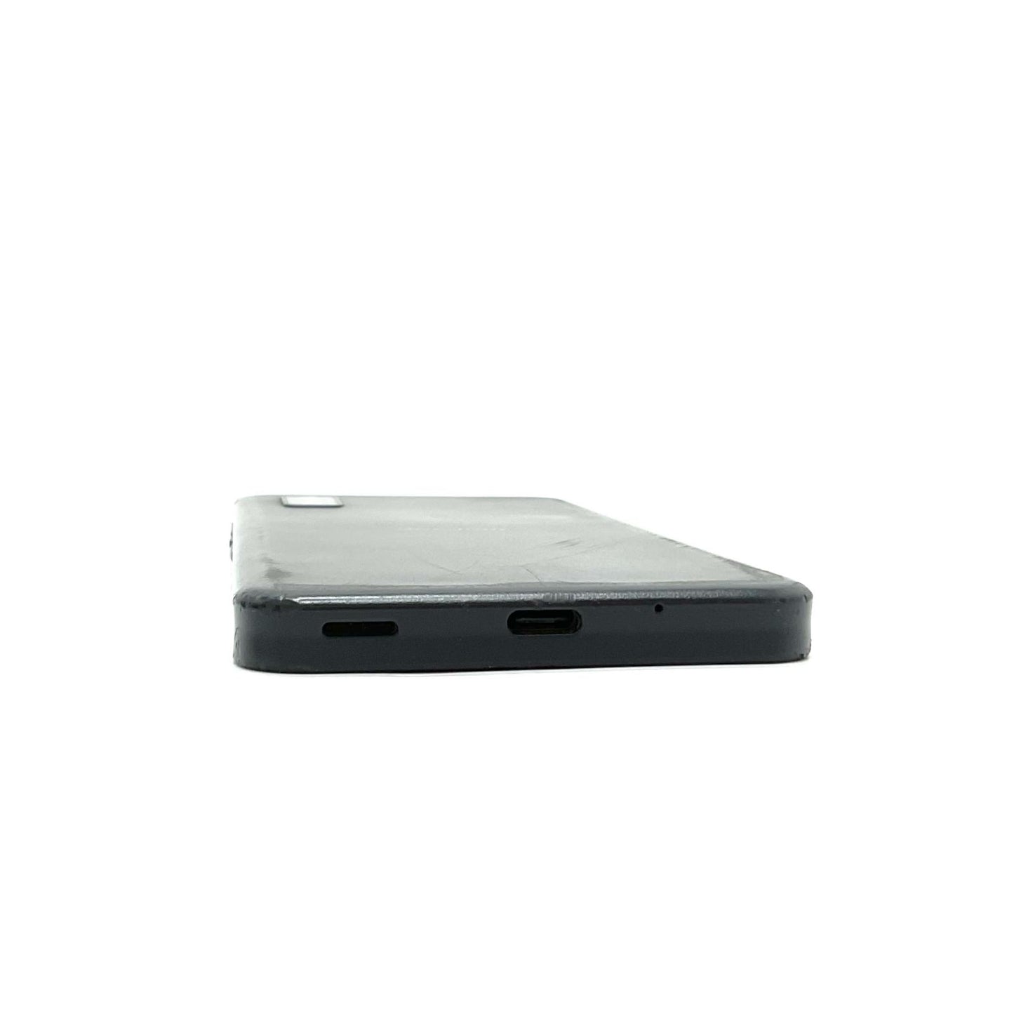 【最速発送】 AQUOS wish2 64GB グレー系 docomo SIMフリー SH-51C 白ロム【難有】