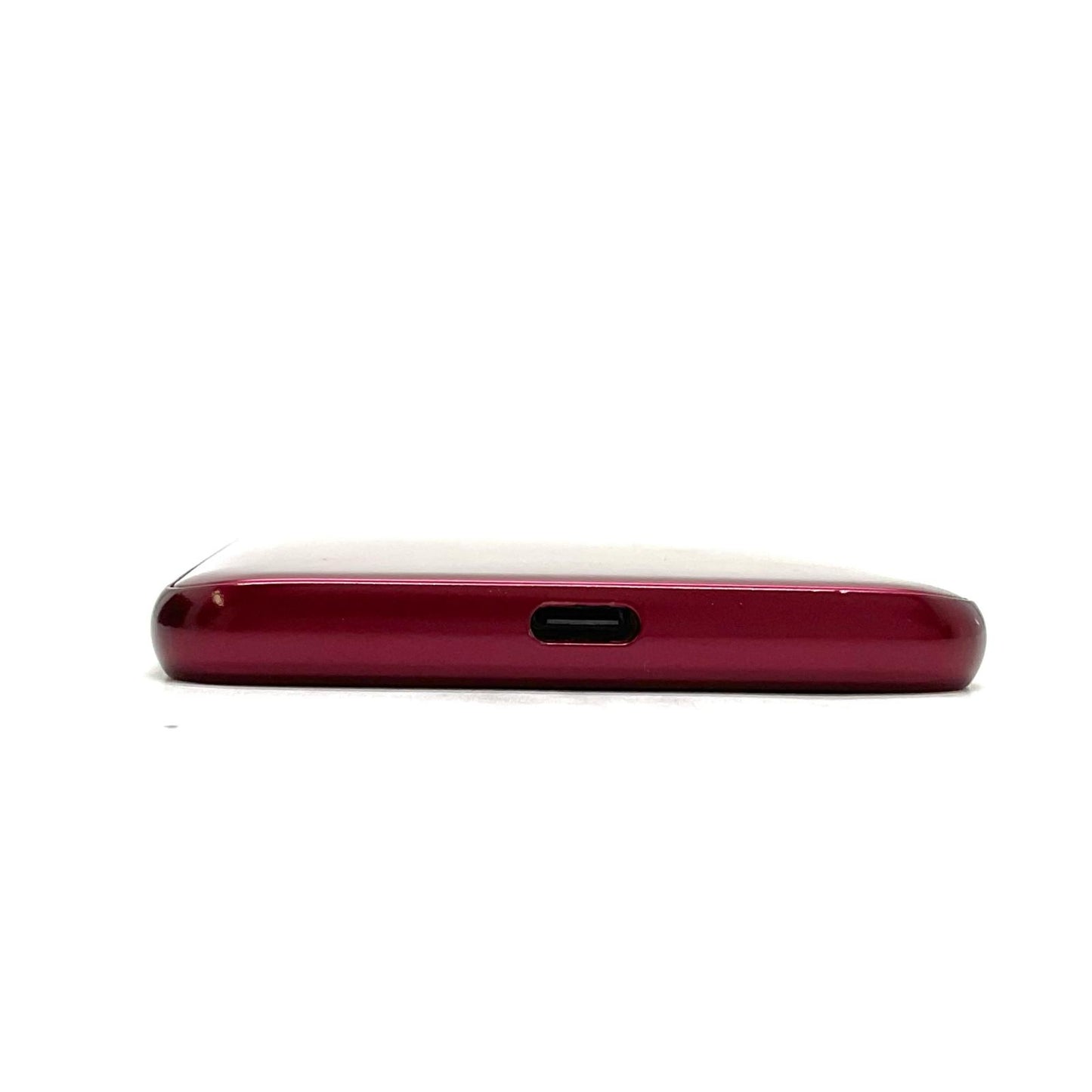 【全額返金保証】【最速発送】 BASIO4 32GB レッド系 au KYV47 白ロム 動作確認済