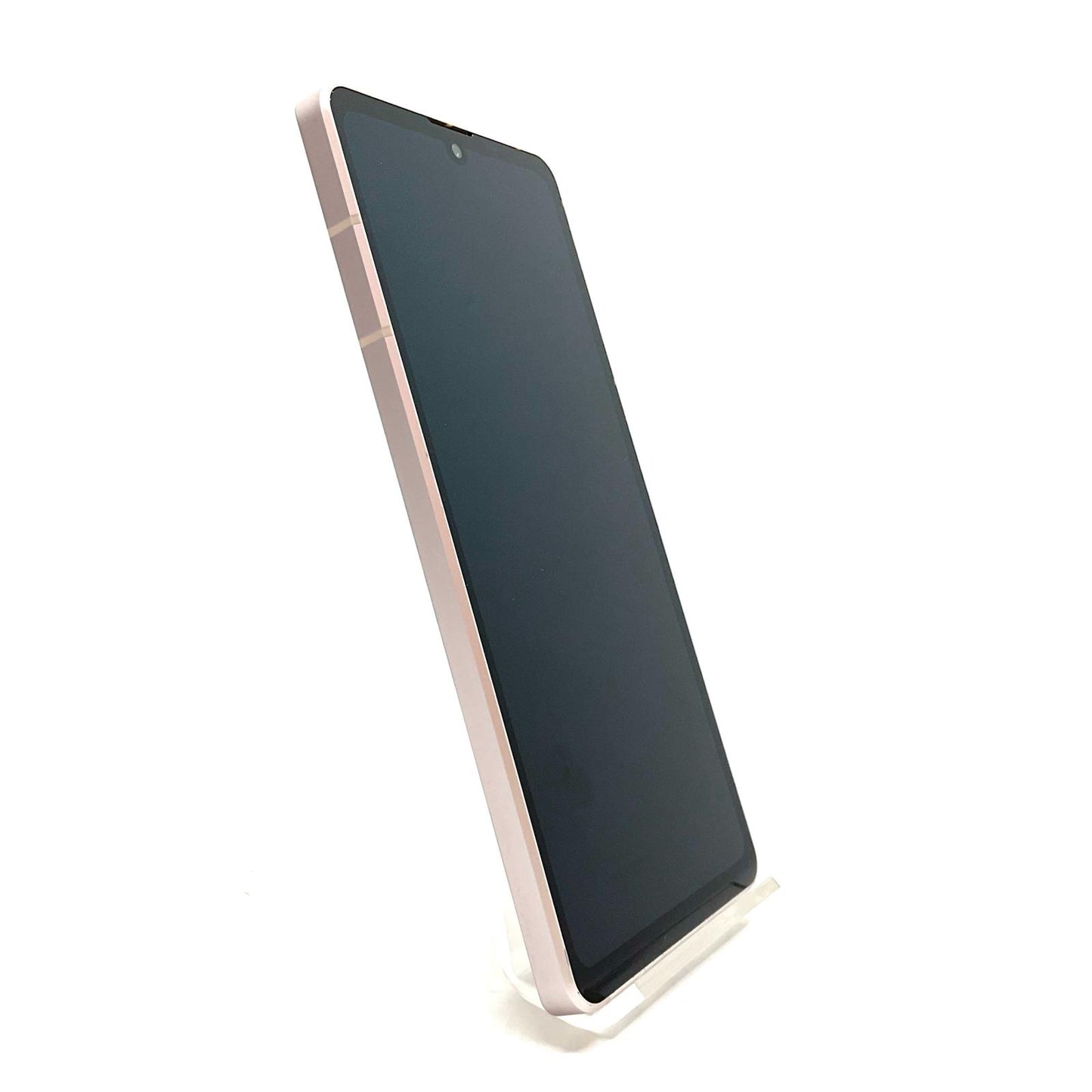 【最速発送】 AQUOS sense7 128GB シルバー系 au SIMフリー SHG10 白ロム【難有】