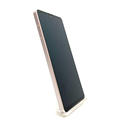 【最速発送】 AQUOS sense7 128GB シルバー系 au SIMフリー SHG10 白ロム【難有】
