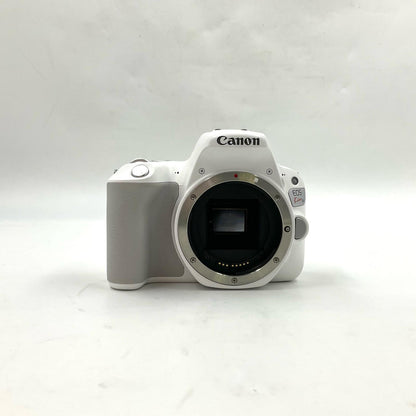 【全額返金保証】【最速発送】Canon デジタル一眼 EOS Kiss X9 ボディ [ホワイト] 美品 動作確認済