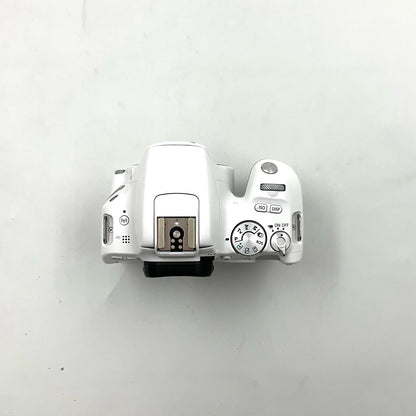 【全額返金保証】【最速発送】Canon デジタル一眼 EOS Kiss X9 ボディ [ホワイト] 美品 動作確認済