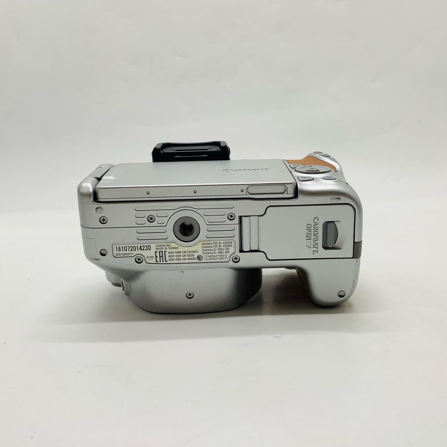 【全額返金保証】【最速発送】Canon デジタル一眼 EOS Kiss X9 ボディ [シルバー] 美品 動作確認済