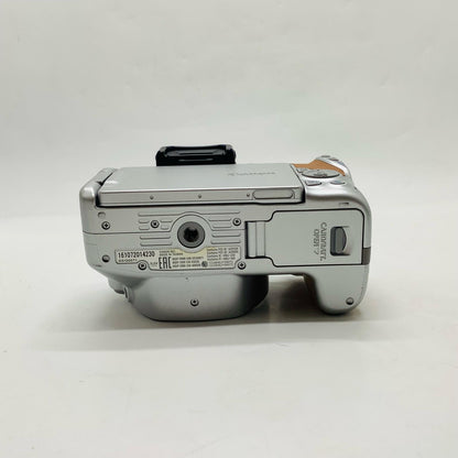 【全額返金保証】【最速発送】Canon デジタル一眼 EOS Kiss X9 ボディ [シルバー] 美品 動作確認済