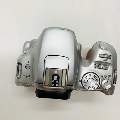 【全額返金保証】【最速発送】Canon デジタル一眼 EOS Kiss X9 ボディ [シルバー] 美品 動作確認済