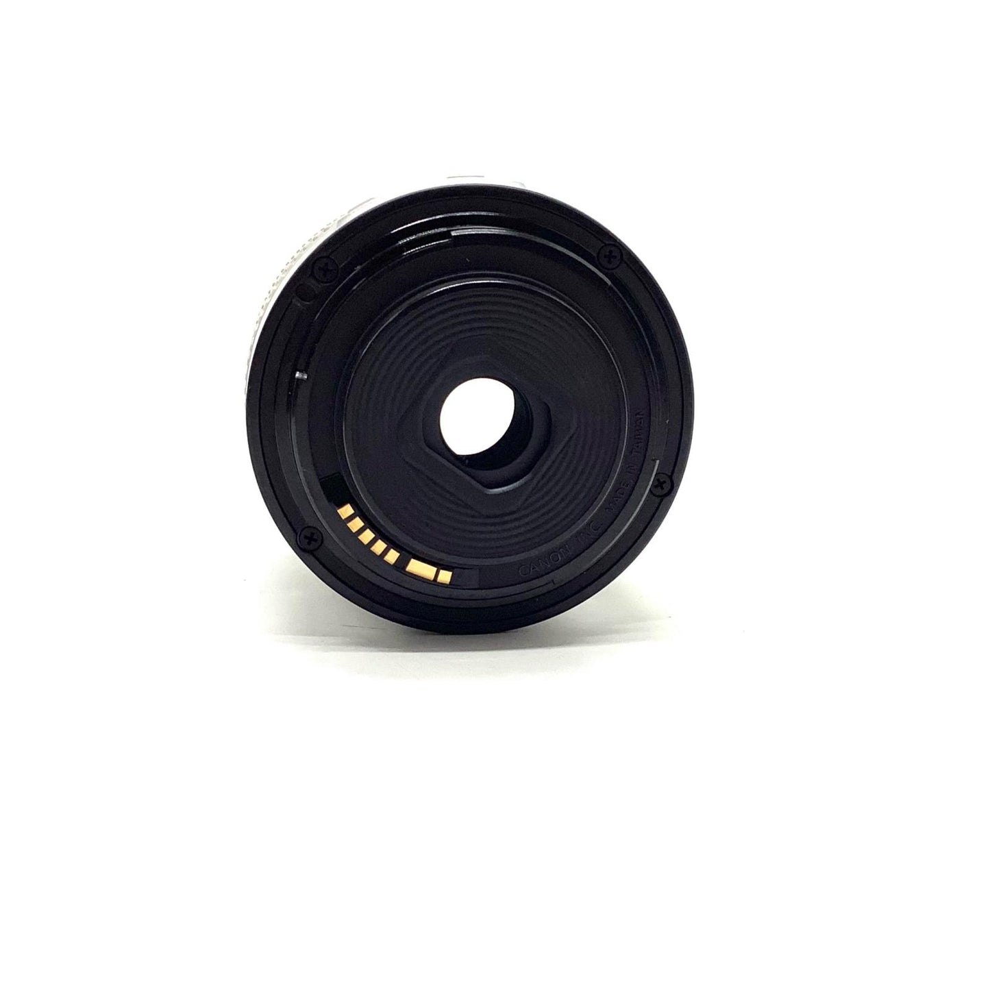 【全額返金保証】【最速発送】Canon EF-S18-55mm F4-5.6 IS STM [シルバー] 美品 動作確認済