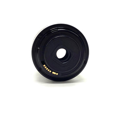 【全額返金保証】【最速発送】Canon EF-S18-55mm F4-5.6 IS STM [シルバー] 美品 動作確認済