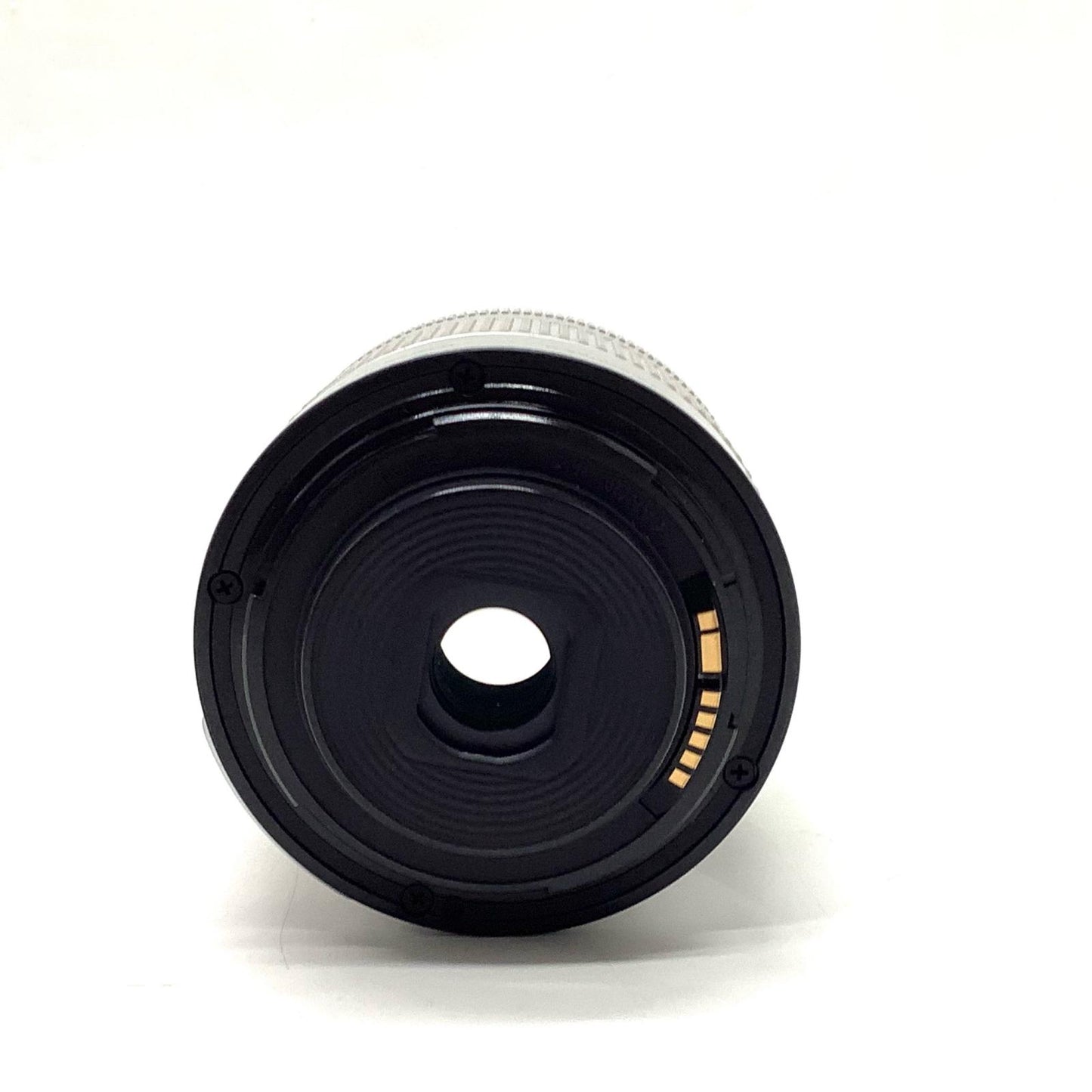 【全額返金保証】【最速発送】Canon EF-S18-55mm F4-5.6 IS STM [シルバー] 美品 動作確認済