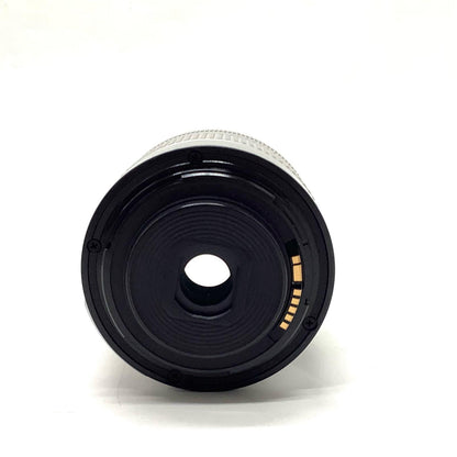 【全額返金保証】【最速発送】Canon EF-S18-55mm F4-5.6 IS STM [シルバー] 美品 動作確認済