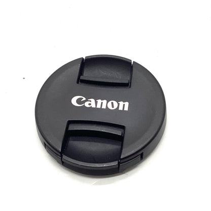 【全額返金保証】【最速発送】Canon EF-S18-55mm F4-5.6 IS STM [シルバー] 美品 動作確認済