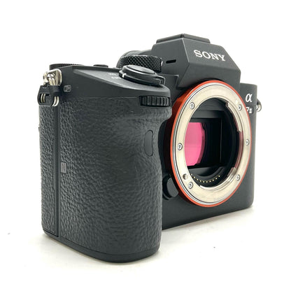 【全額返金保証】【最速発送】Sony デジタル一眼 α7 III ILCE-7M3 ボディ ブラック 美品 動作確認済