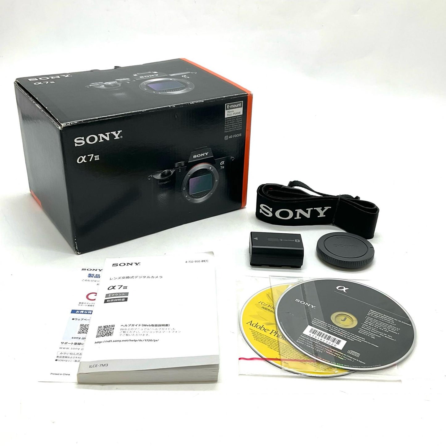 【全額返金保証】【最速発送】Sony デジタル一眼 α7 III ILCE-7M3 ボディ ブラック 美品 動作確認済