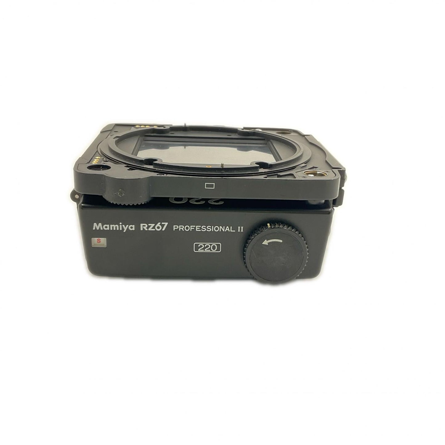 【全額返金保証】【最速発送】Mamiya RZ67 PROFESSIONAL II 220 フィルムバック 美品 動作確認済