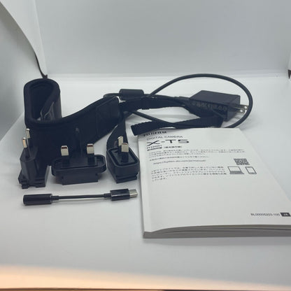 【全額返金保証】【最速発送】FUJIFILM デジタル一眼 X-T5 ボディ ブラック 美品 動作確認済